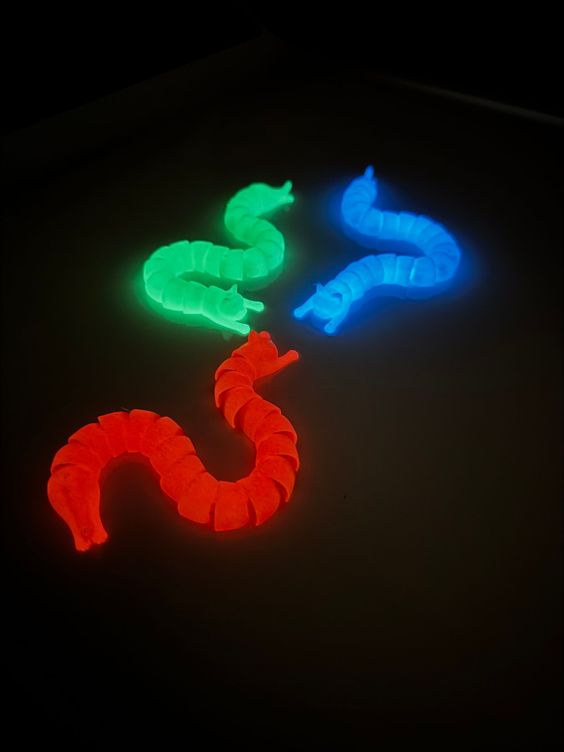 Glow In Dark Anxiety Cats