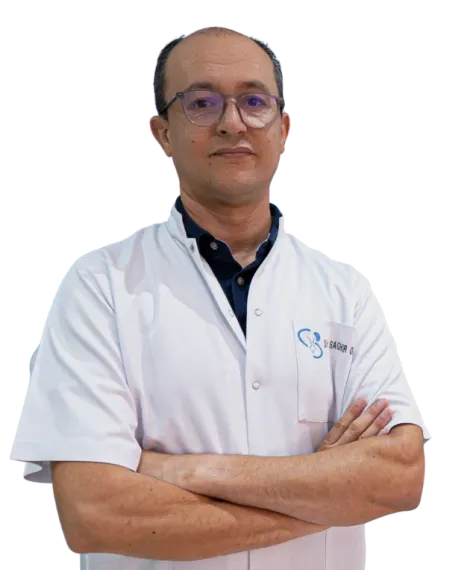 Dr Saghir Ouassil, urologue à Marrakech