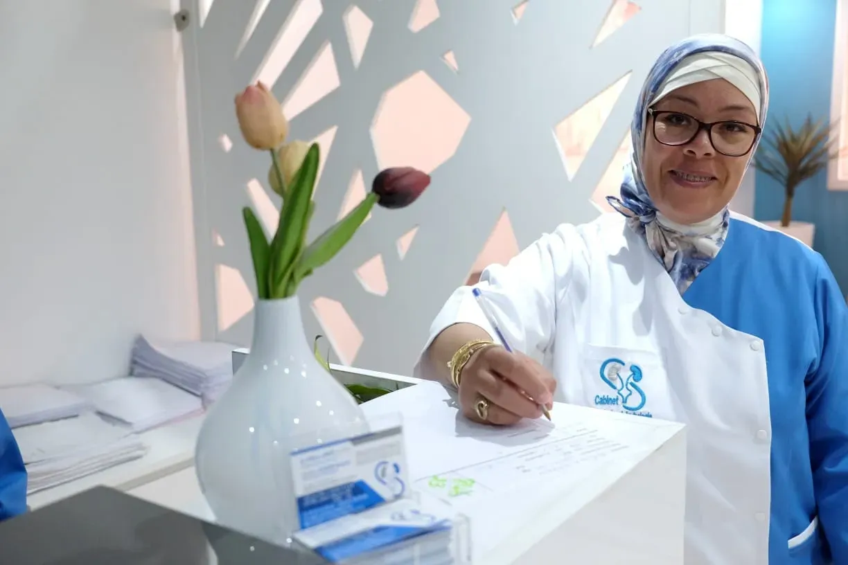 assistante Dr Saghir Ouassil