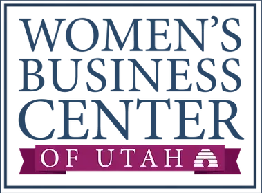 The logo for the women 's business center of utah