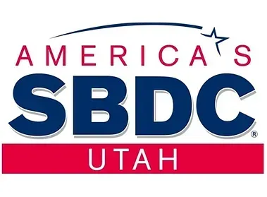 The logo for america 's sbdc utah