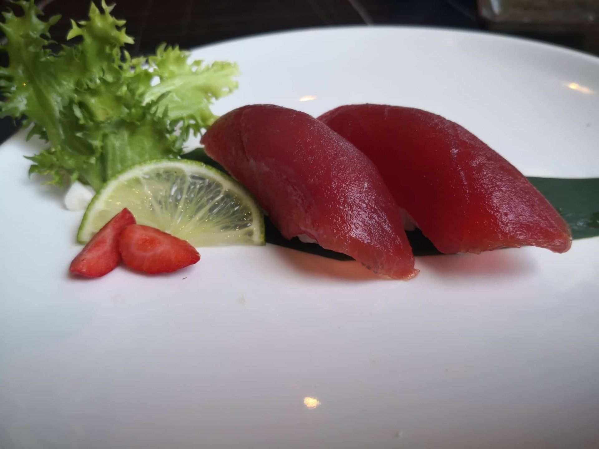 nigiri di tonno