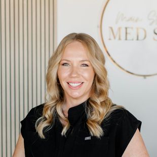 Madison Alcaz, RN, owner and nurse injector at Main Street Med Spa in Clovis, NM