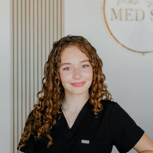 Sophia, summer intern at Main Street Med Spa in Clovis, NM