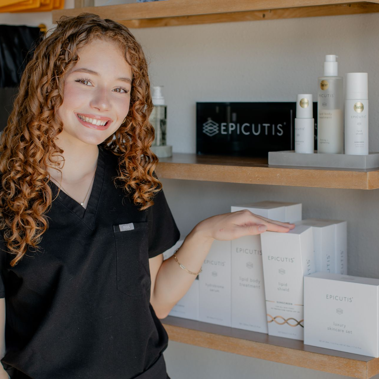 Stacey Chavez FNP BC Medical Director at MSMS Sophia, summer intern at Main Street Med Spa in Clovis, NM
