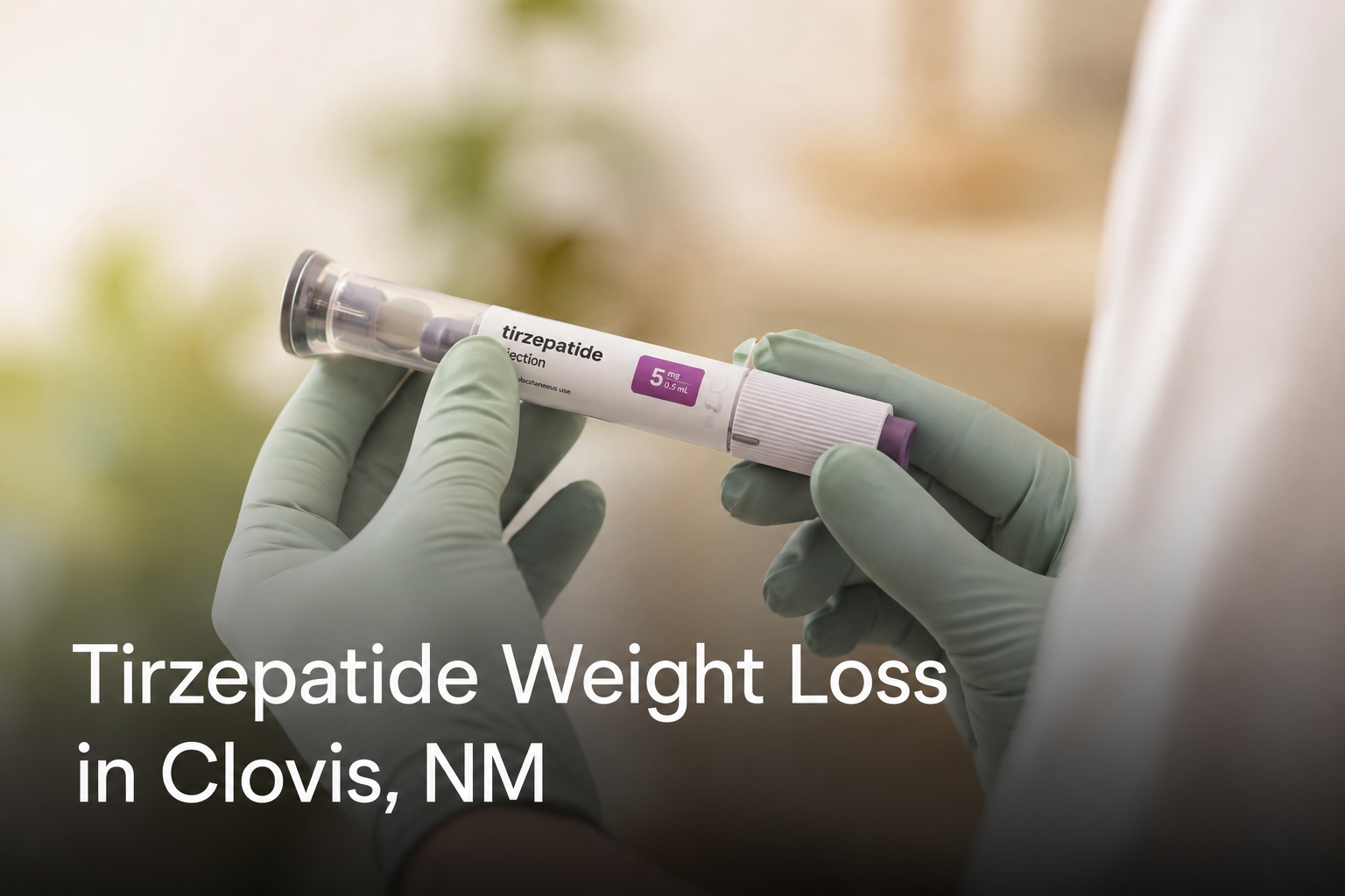 Supervised GLP-1 medical weight loss program in Clovis, NM