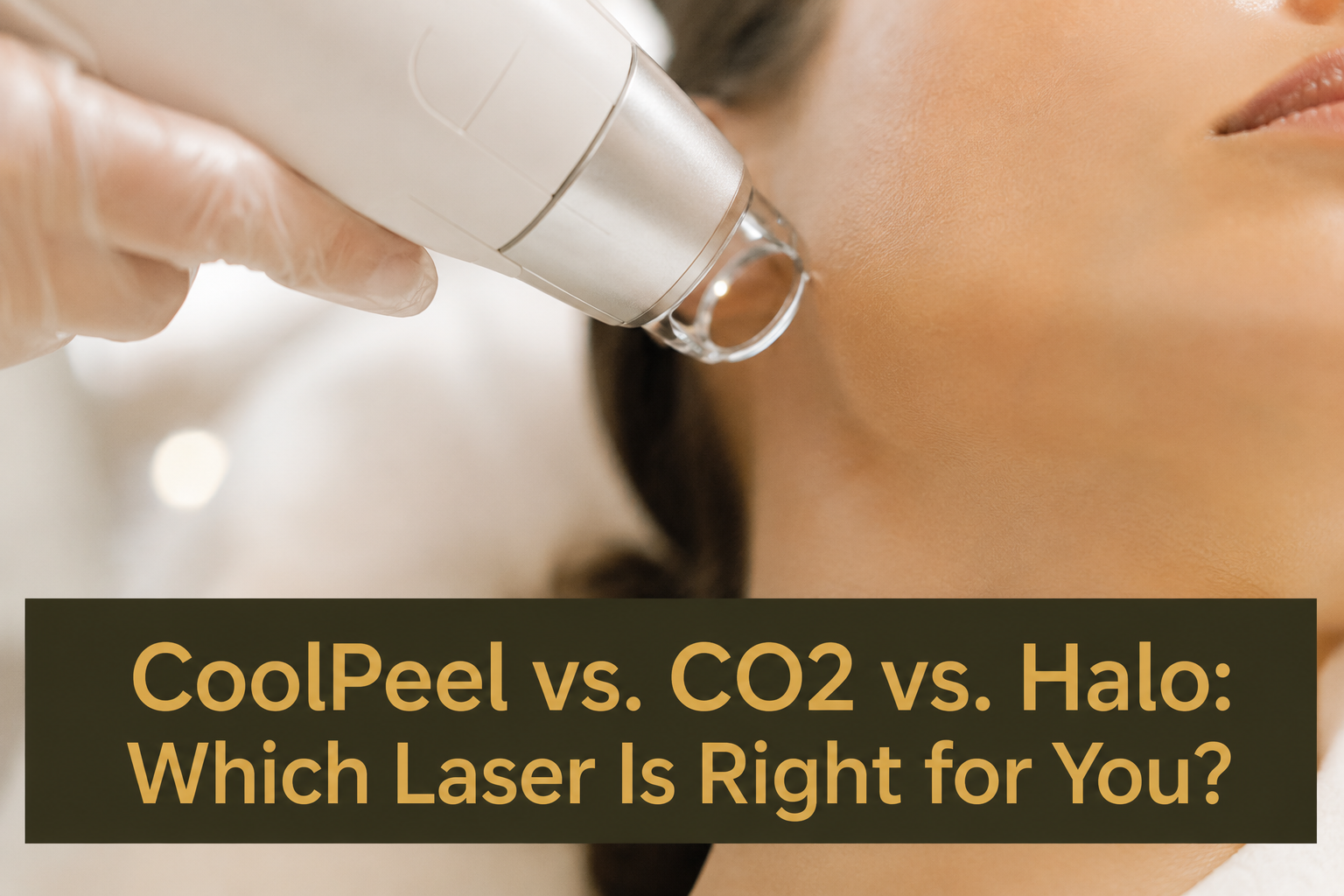 CoolPeel vs CO2 laser downtime comparison guide for Clovis NM patients