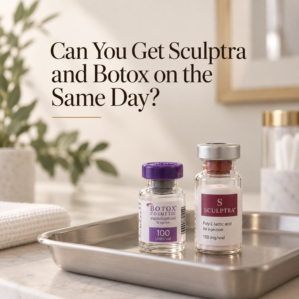 Sculptra and Botox combination treatment, Main Street Med Spa Clovis NM