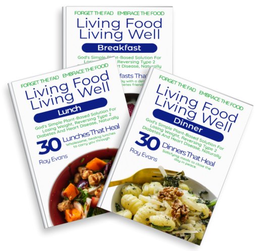 Three cookbooks titled