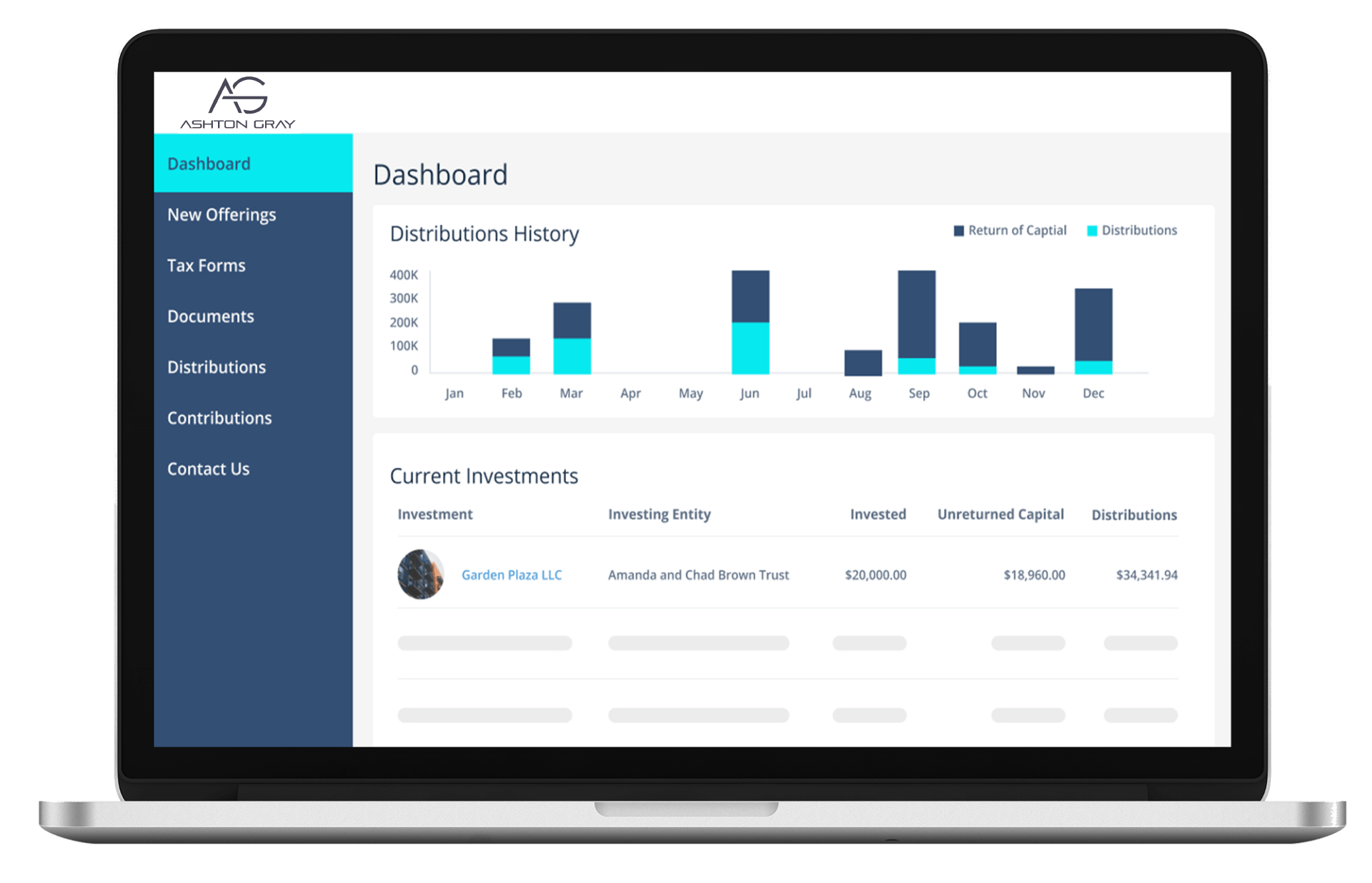 AppFolio Investor Portal