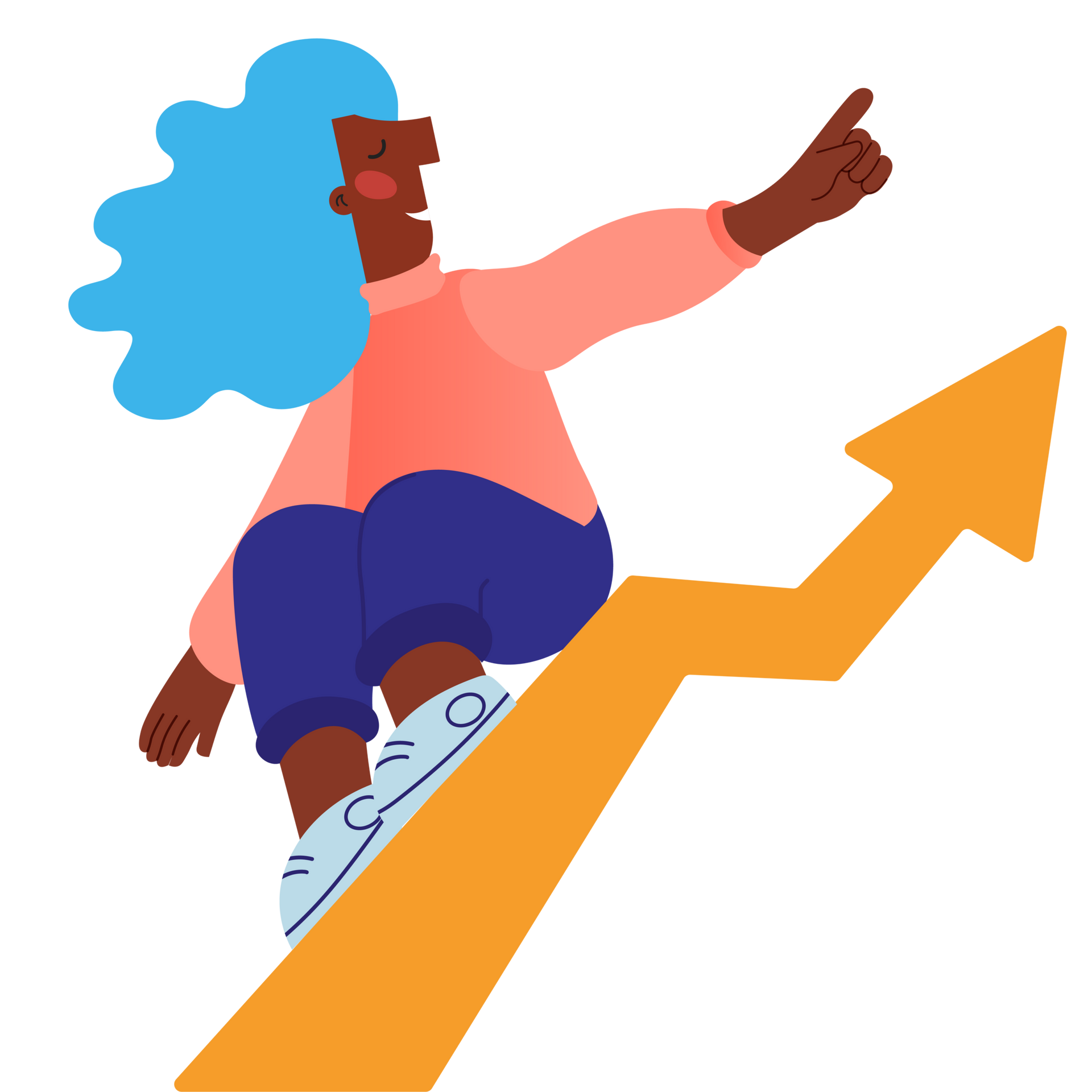 Surfing-on-up