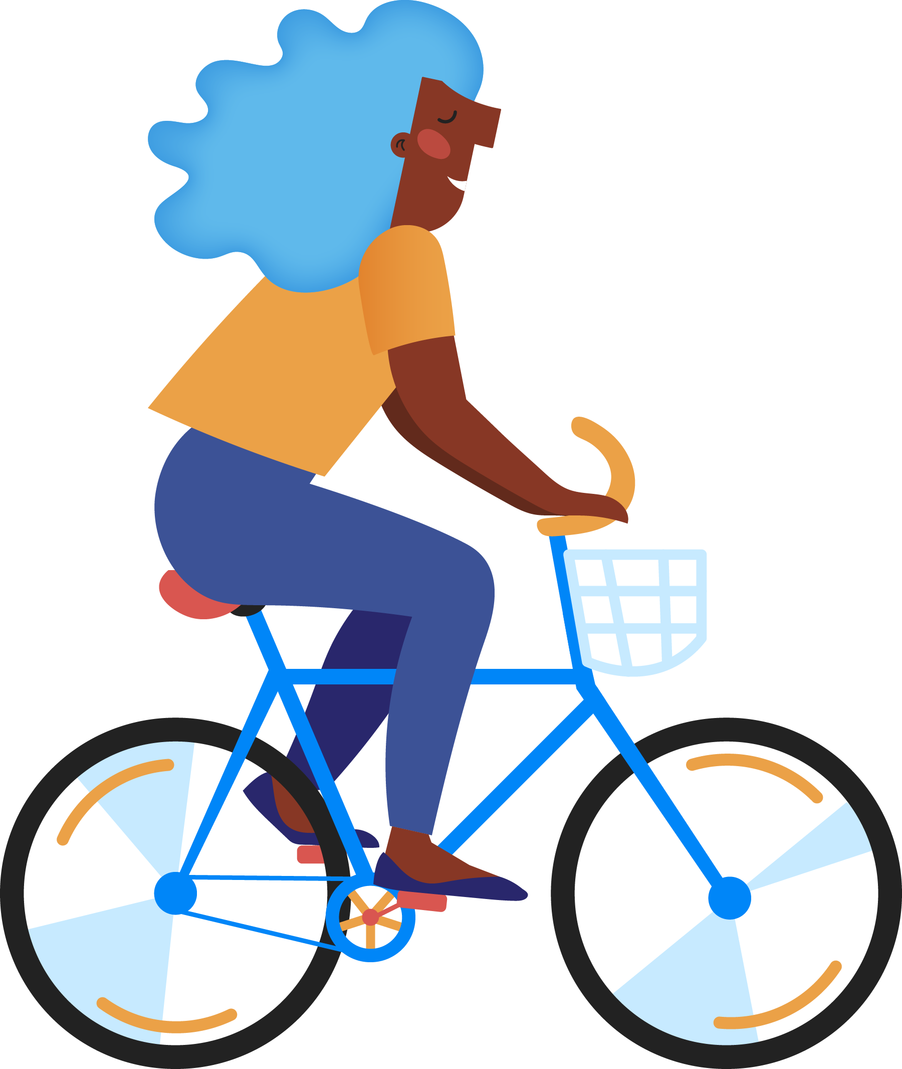 Genesis-on-bike