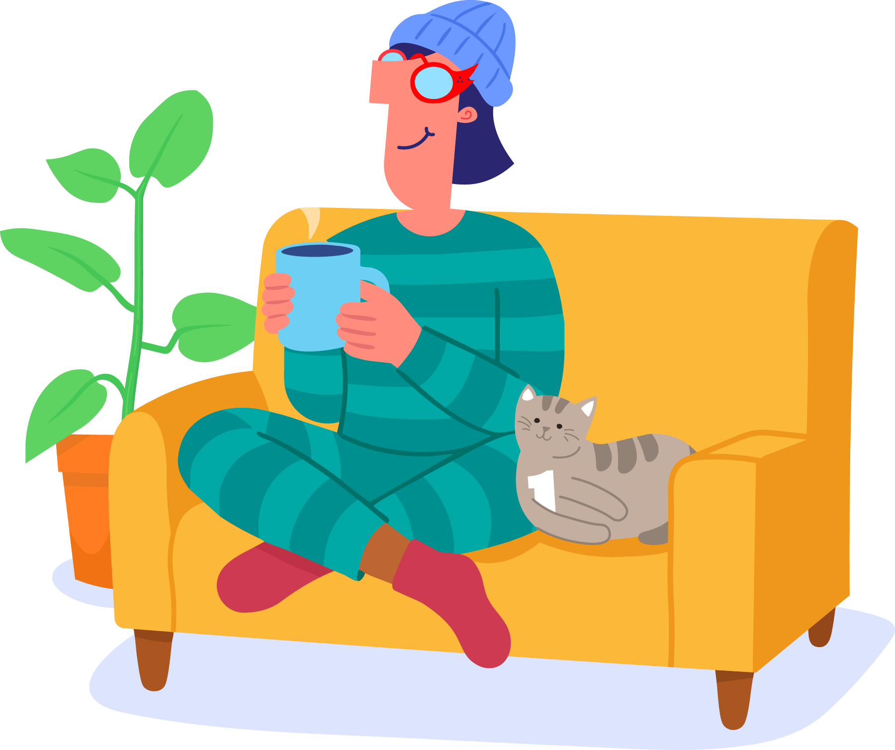 curled-up-with-a-cup-illustration_1