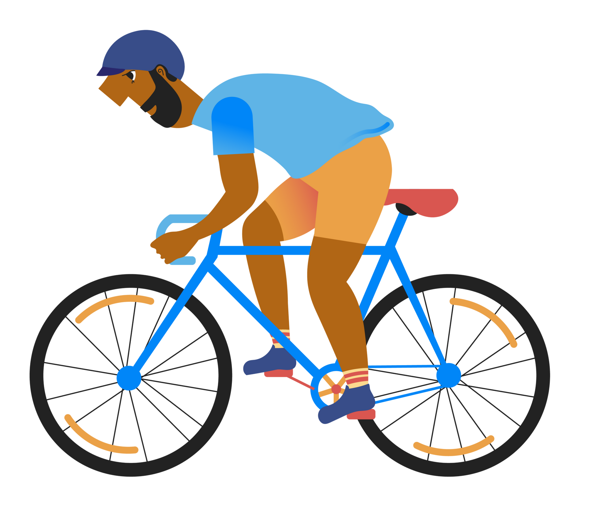 victor-biking