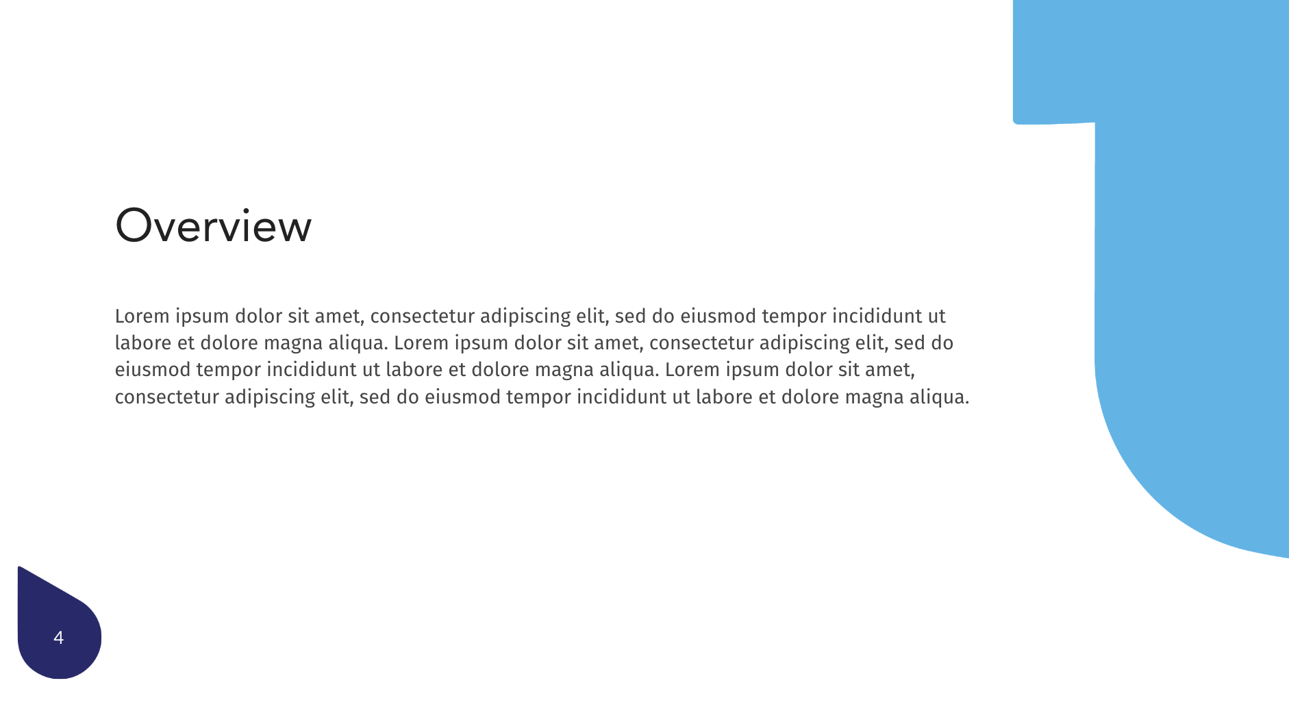 Slide presentation using Avenir as heading and Fira Sans as body text.