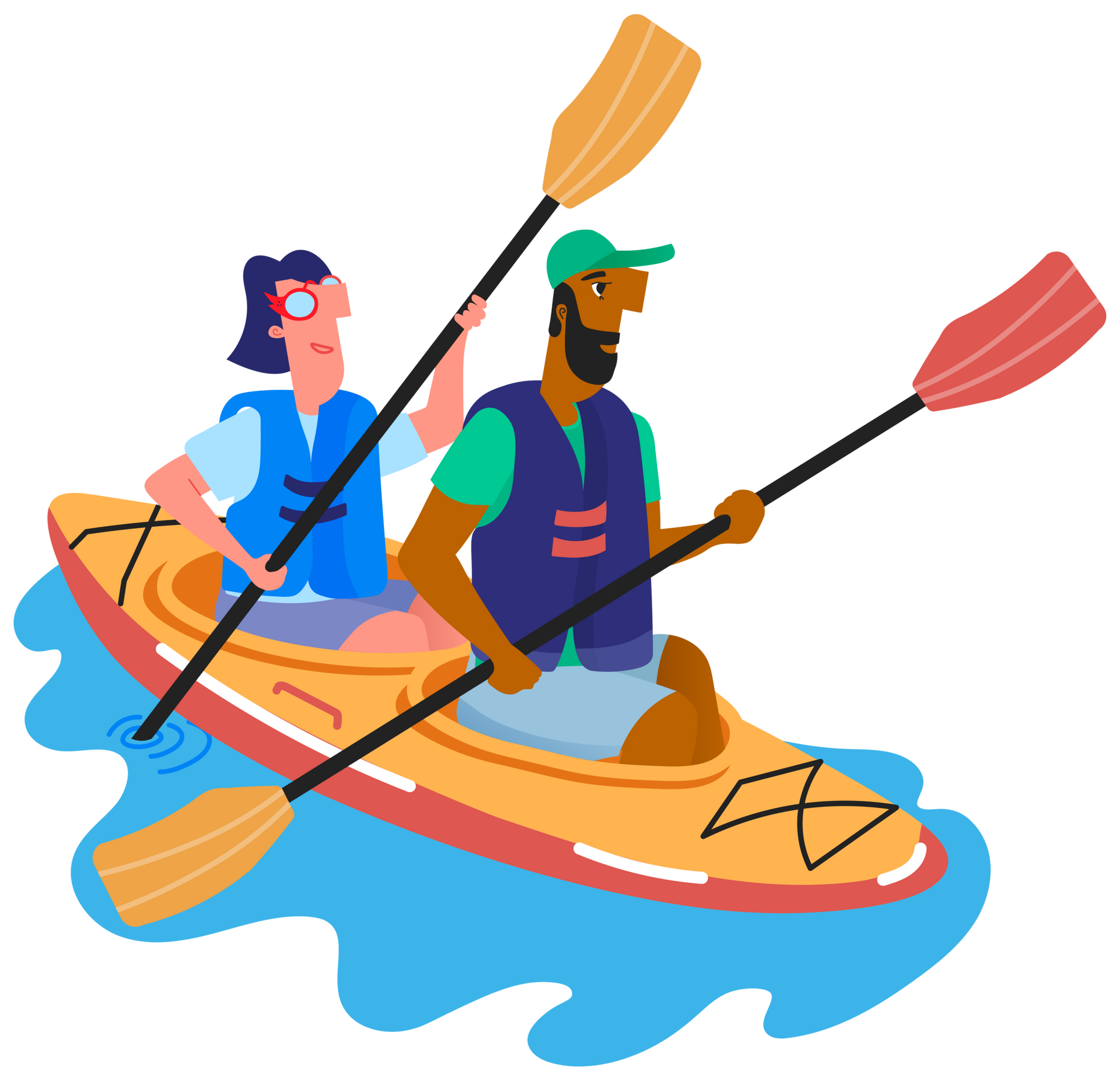 Kayak-one-bunch