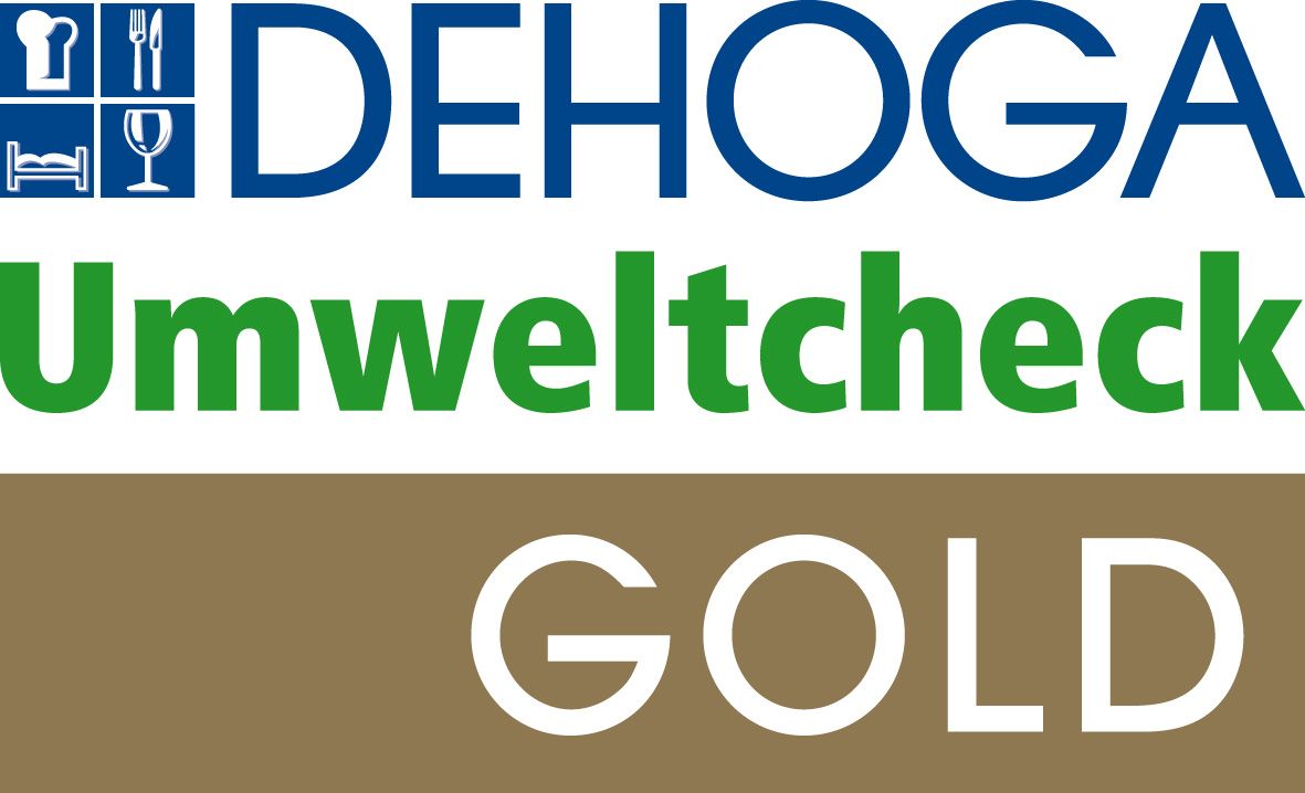 Gold seal for the DEHOGA environmental check