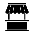 Tende da sole - icona