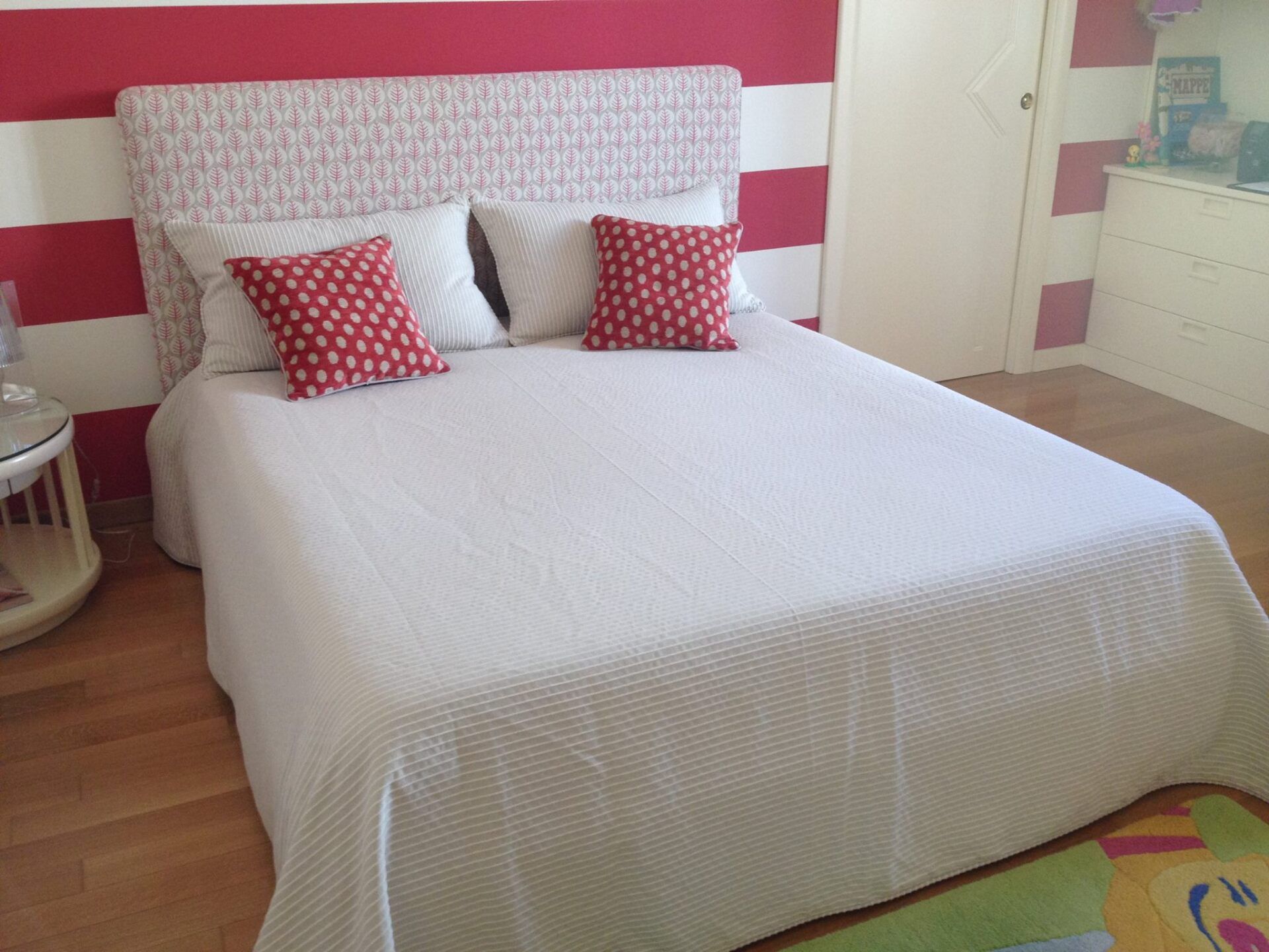 tappezzeria letto