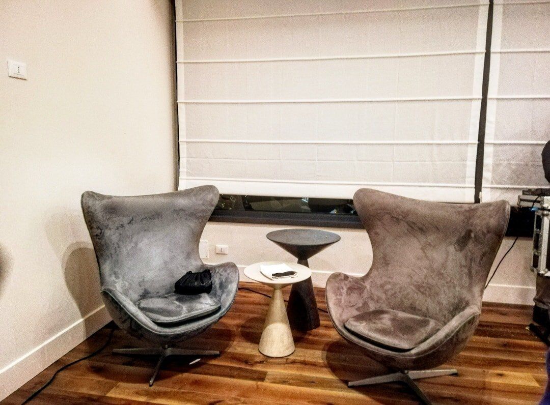 rivestimento sedute
