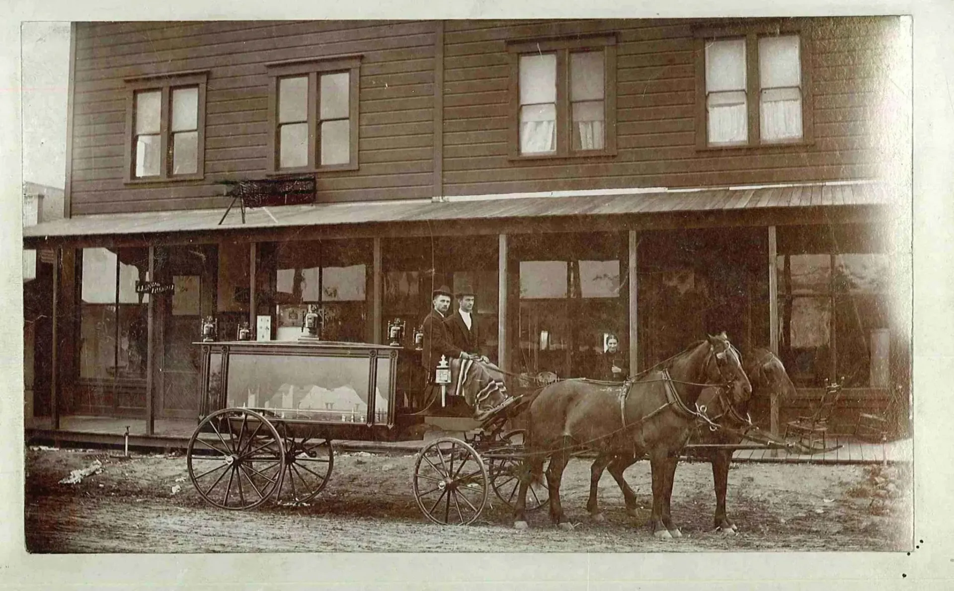 Our Funeral Home History