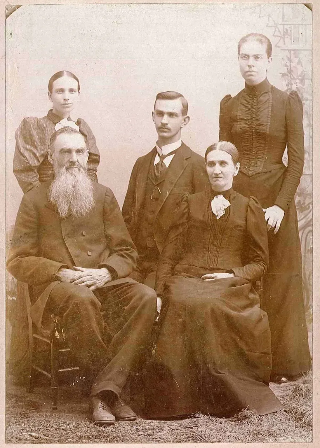 White Emerson Family in Whittier, CA