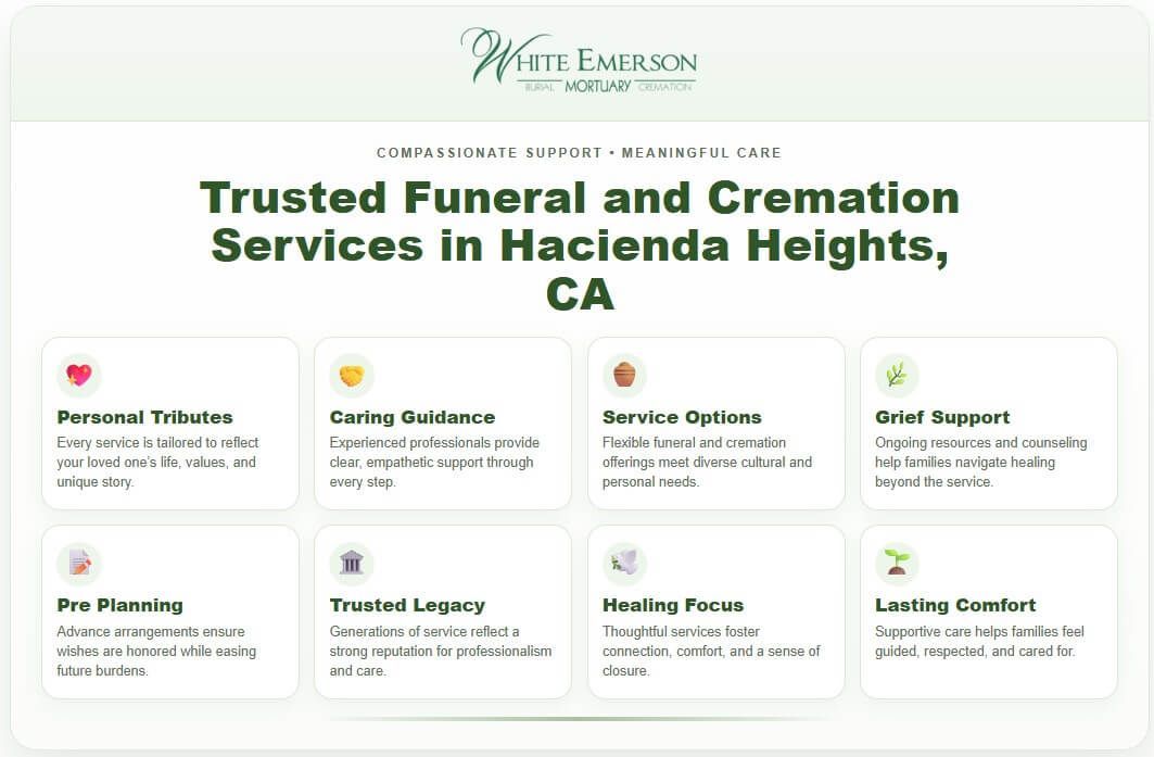 Trusted Funeral and Cremation Services in Hacienda Heights, CA
