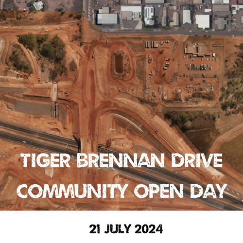 Tiger Brennan Overpass Community Day
