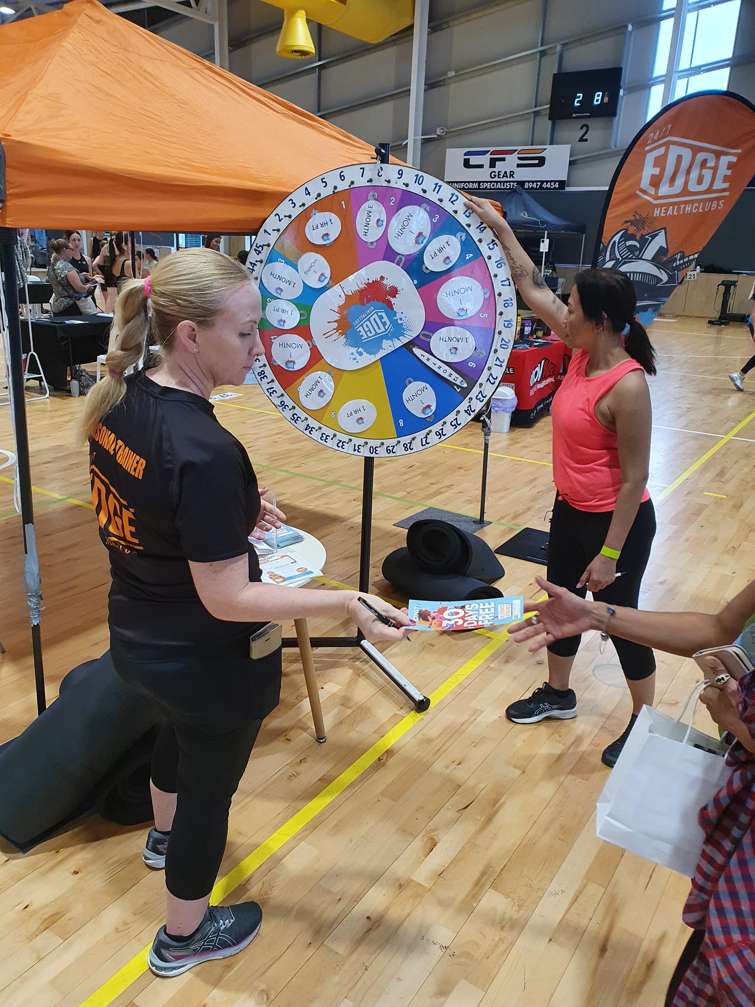 NT Wellness Expo Event Management