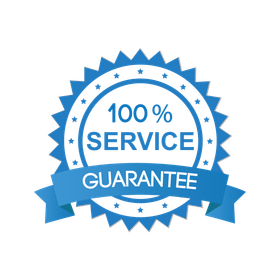 100% Service Guarantee