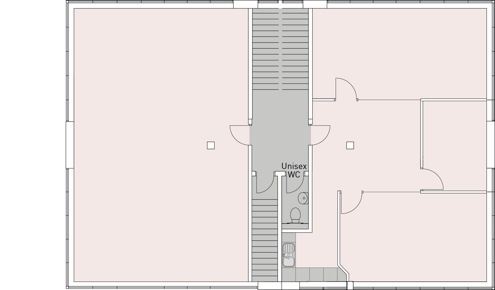 Enlarge Floor Plan Unit 620 First Floor