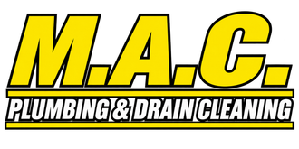 MAC Plumbing & Drain Cleaning Logo