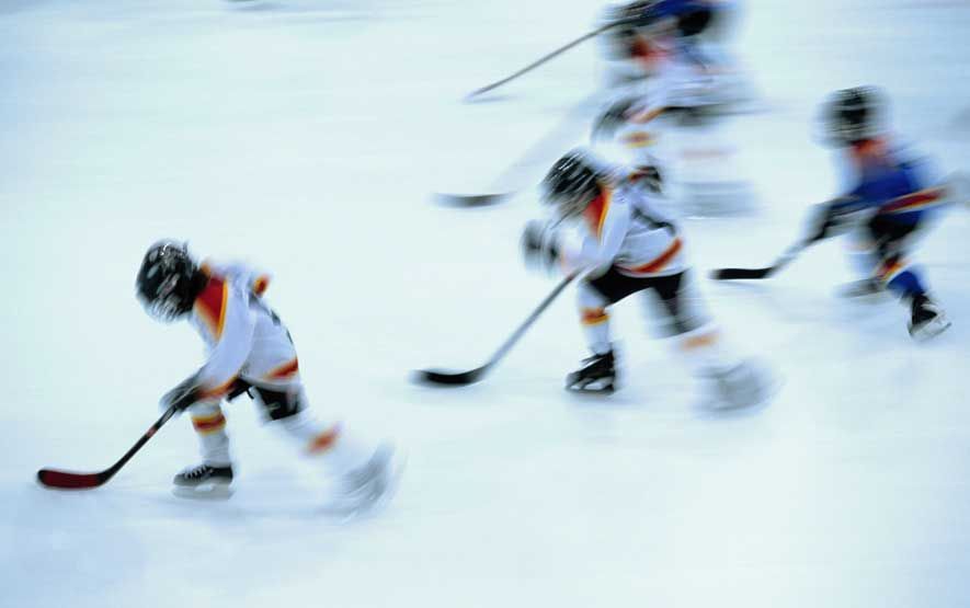 hockey players