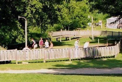 Campground Area — Wilton, WI — Tunnel Trail Campground