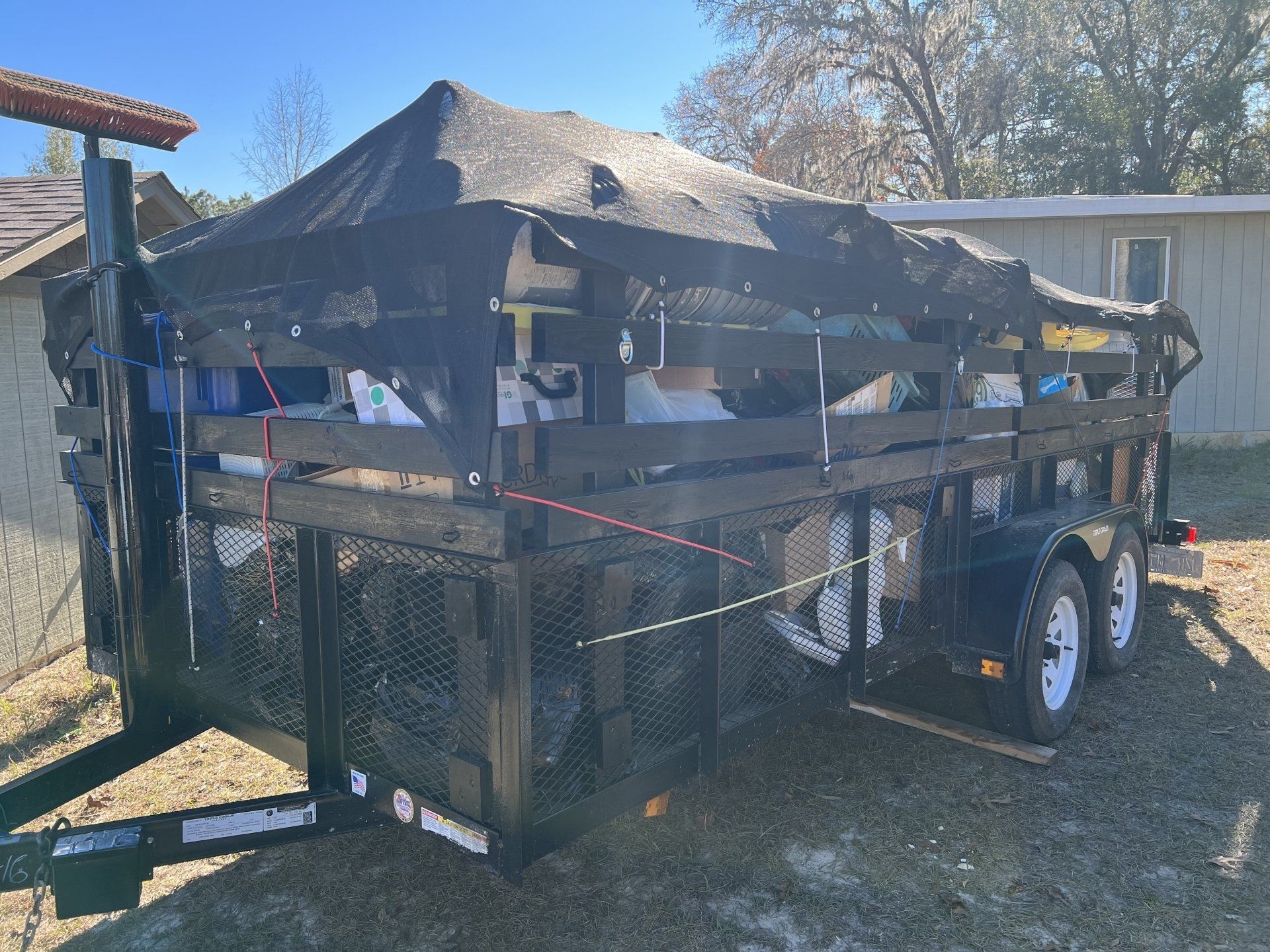 furniture and appliance removal