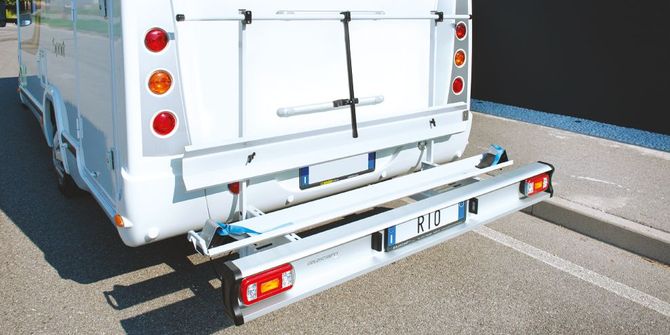Installazione portabici e portamoto di qualità da Camper Litha!