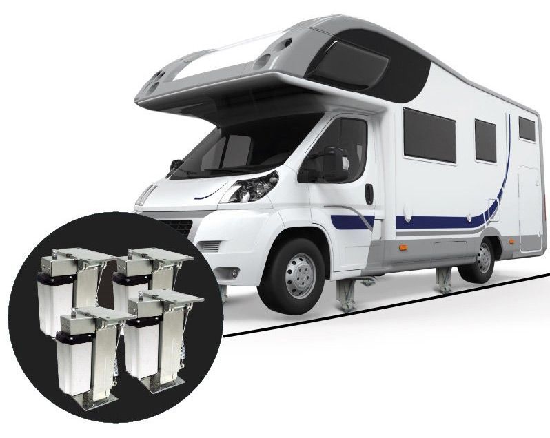 Piedini autolivellanti tesalift! solo da Camper Litha