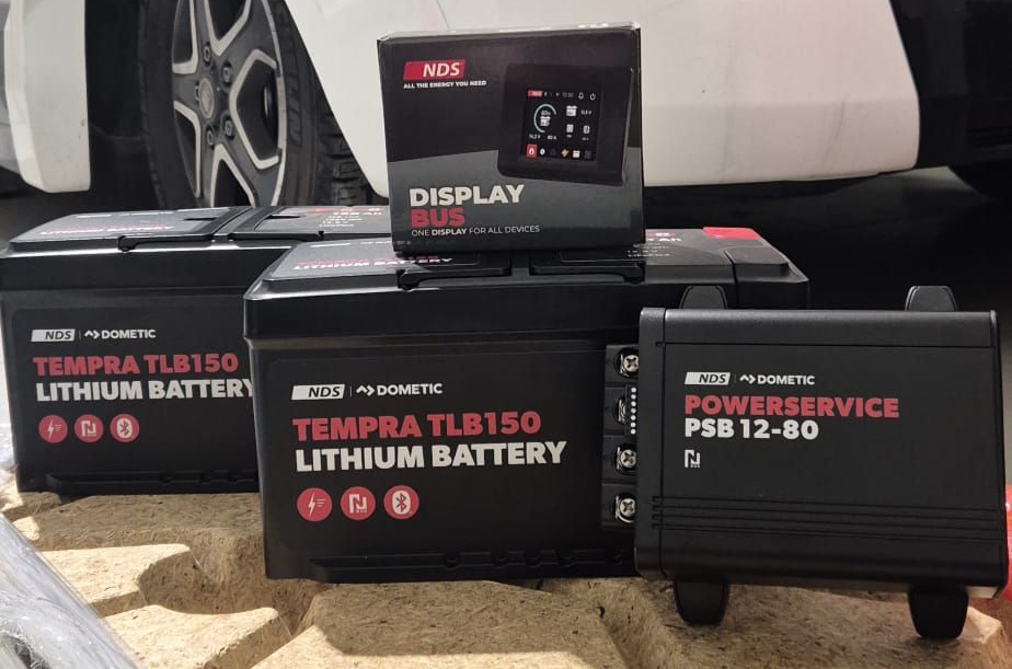 vendita e montaggio batteria al litio per camper