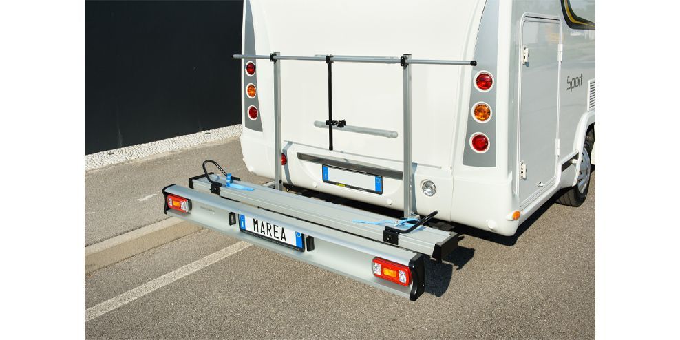 Installazione portabici e portamoto di qualità da Camper Litha!