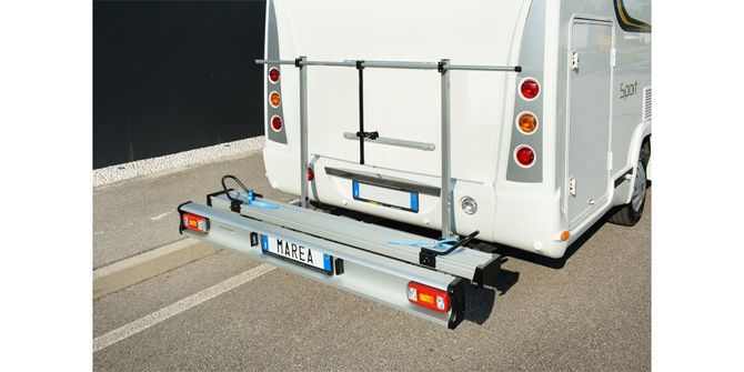 Installazione portabici e portamoto di qualità da Camper Litha!
