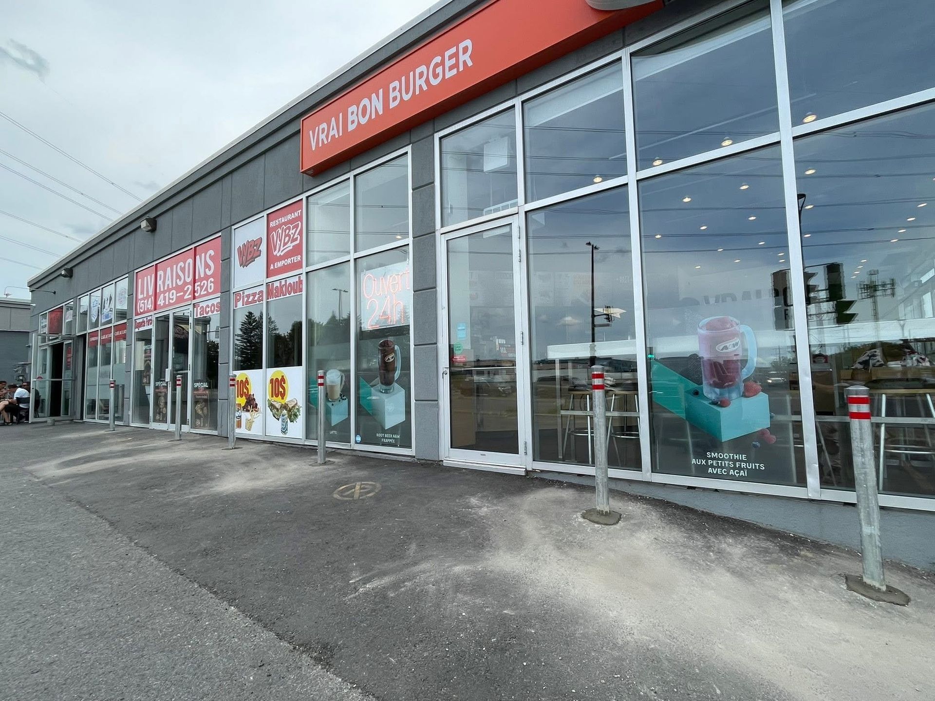 Bornes amovibles rétractables pour accès commercial à Montréal