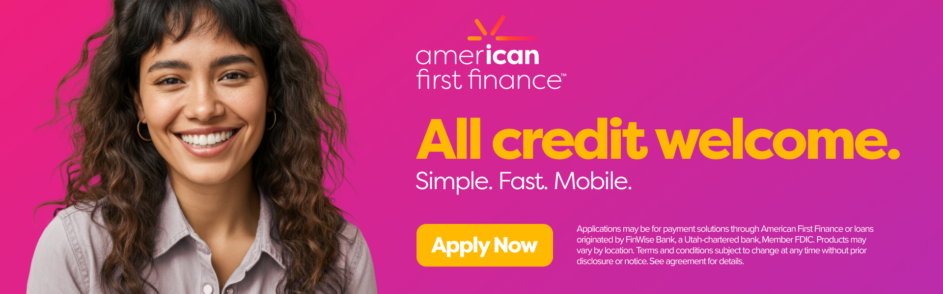 American First Finance All Credit Welcome | J & J Elite Auto Repair