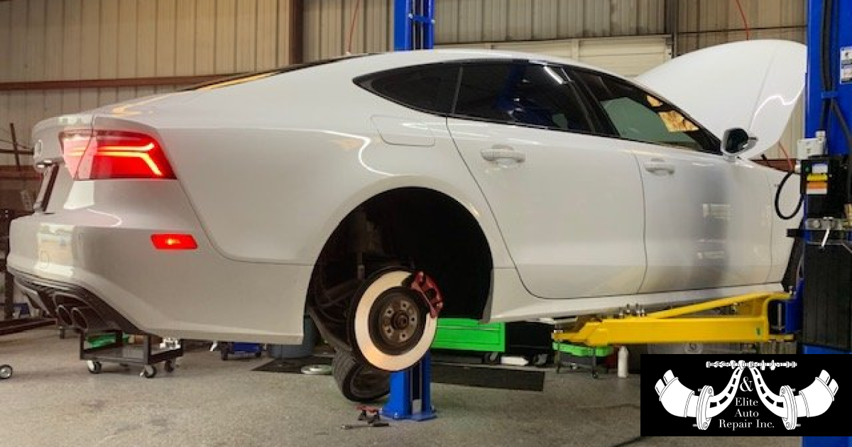 J & J Elite Auto Repair cover