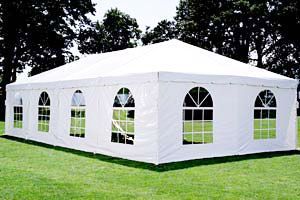 40' Cathedral Window Side Panel rental