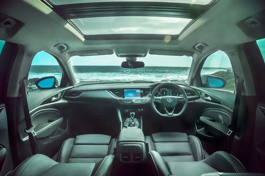 Car interior