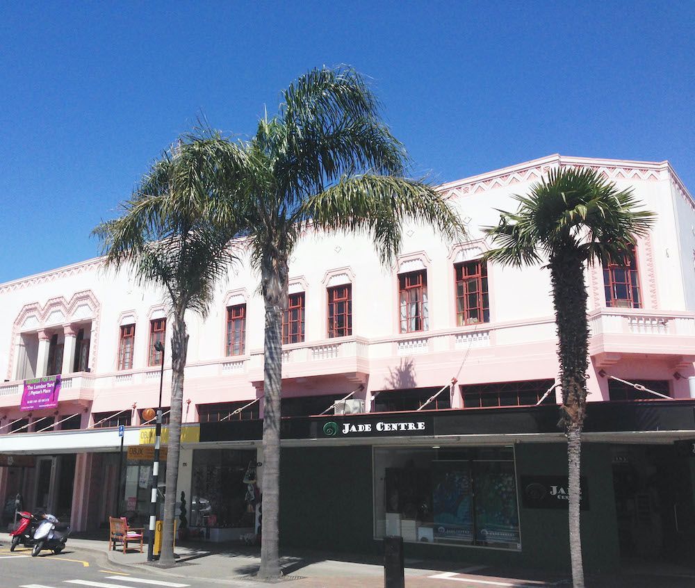Art Deco architecture in Napier