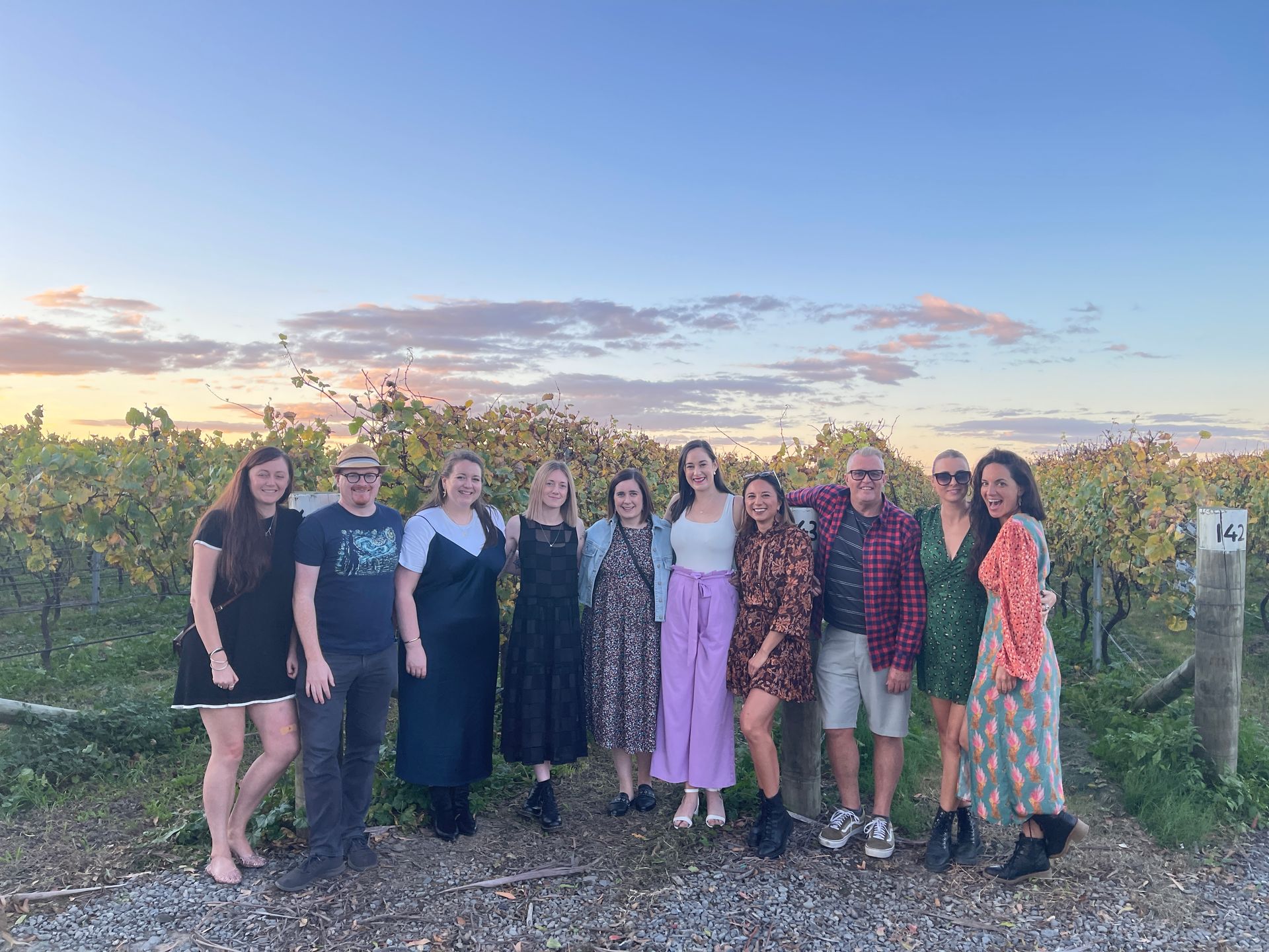 Wine Tour group