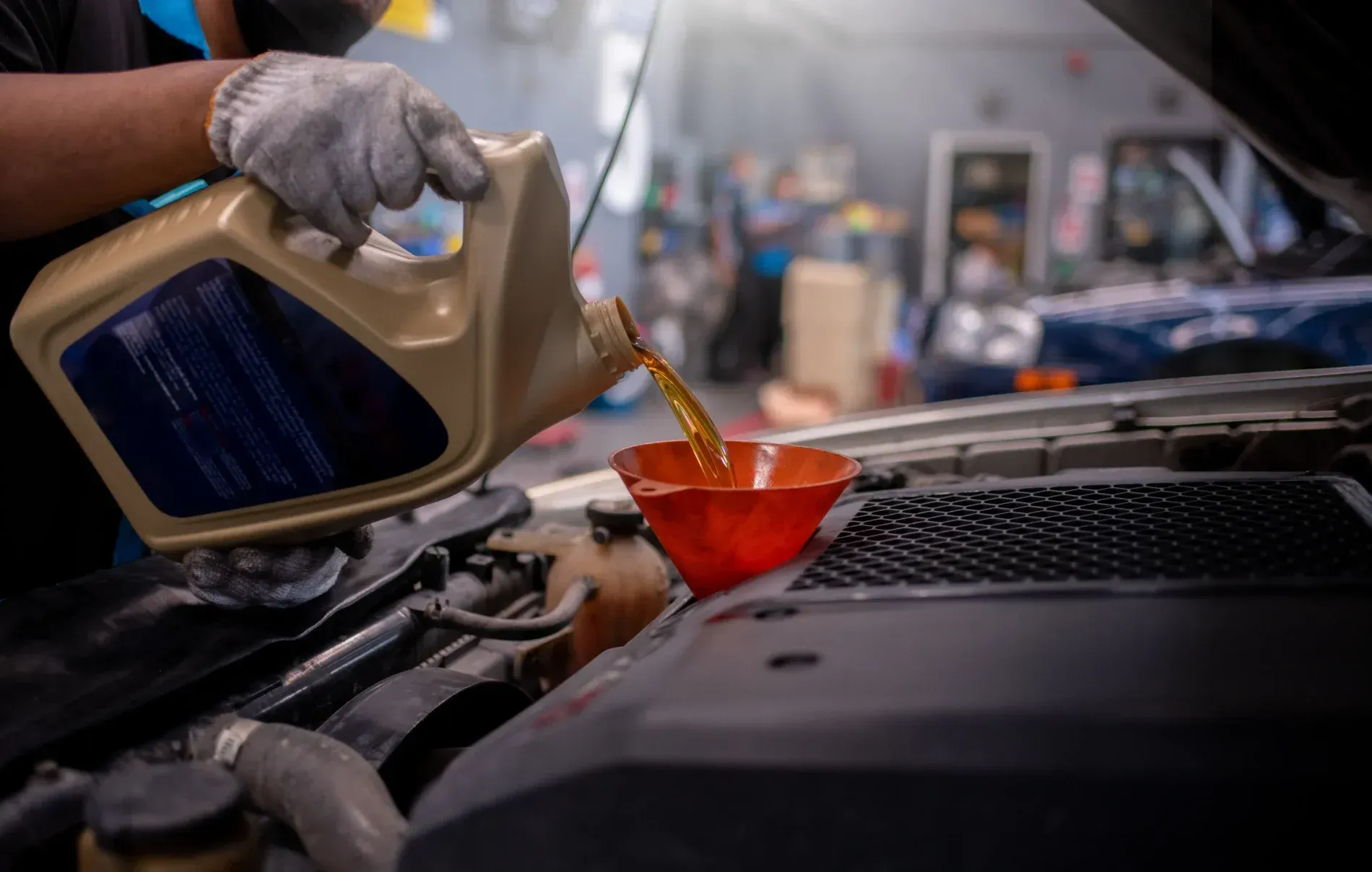 How long should an oil change take
