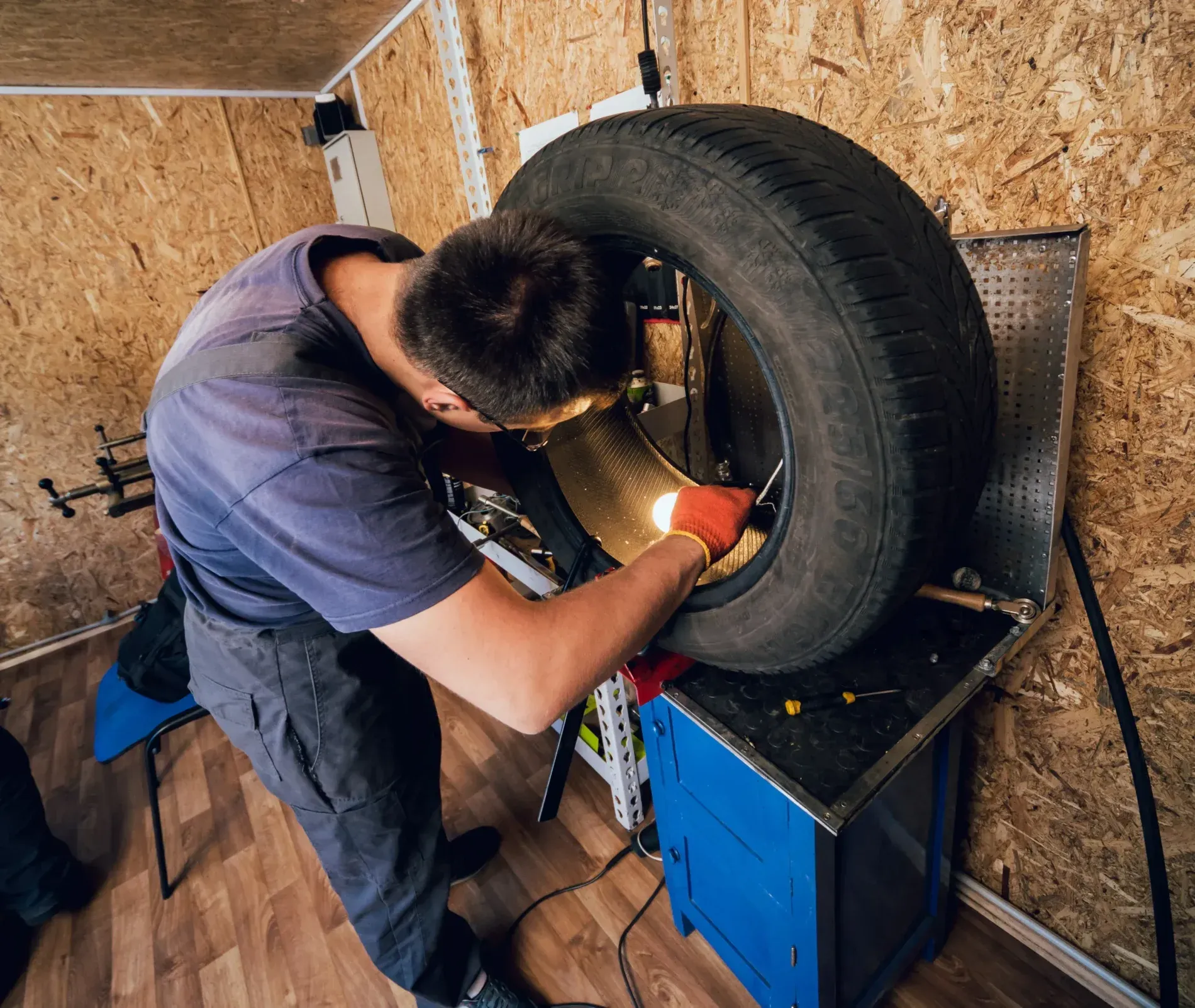 Are run flat tires repairable