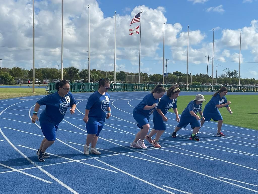 Down Syndrome Special Olympics Inclusive Sports for All
